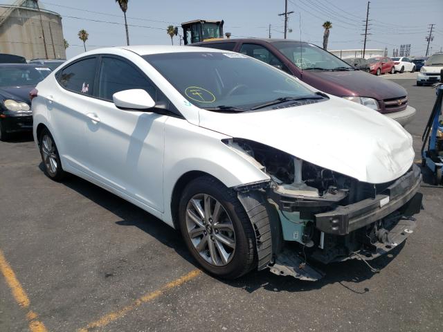 HYUNDAI ELANTRA SE 2016 5npdh4ae6gh706916