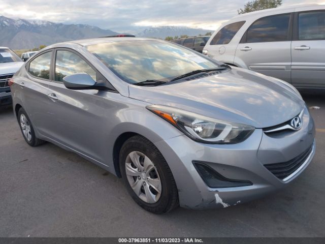 HYUNDAI ELANTRA 2016 5npdh4ae6gh707225