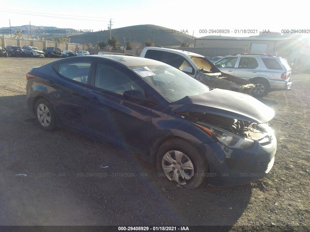 HYUNDAI ELANTRA 2016 5npdh4ae6gh707256