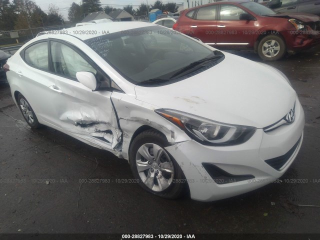 HYUNDAI ELANTRA 2016 5npdh4ae6gh707869