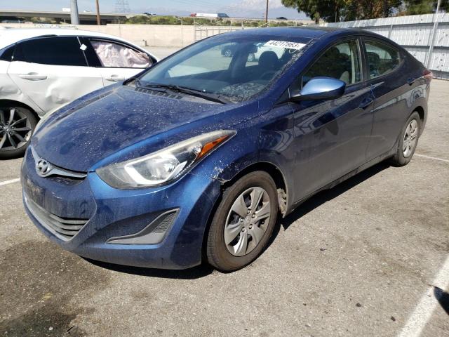 HYUNDAI ELANTRA SE 2016 5npdh4ae6gh708889