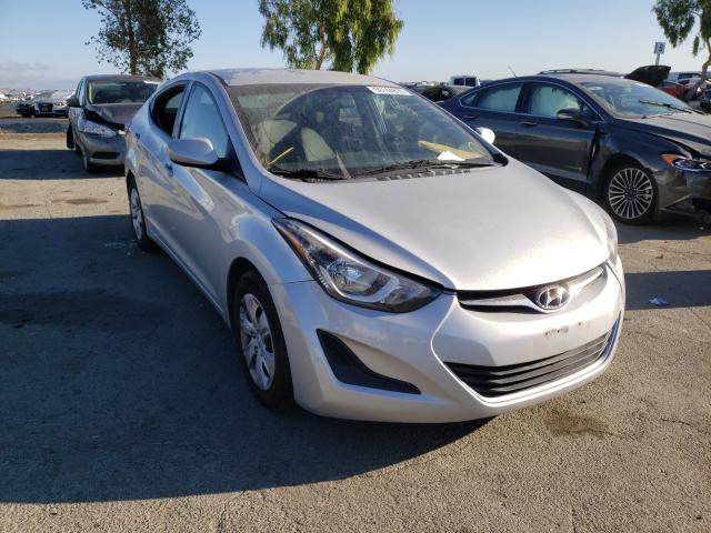 HYUNDAI ELANTRA SE 2016 5npdh4ae6gh709105