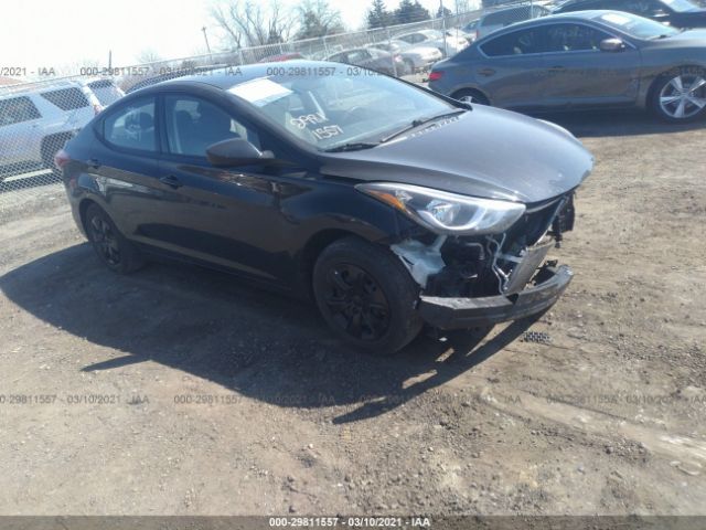 HYUNDAI ELANTRA 2016 5npdh4ae6gh709170