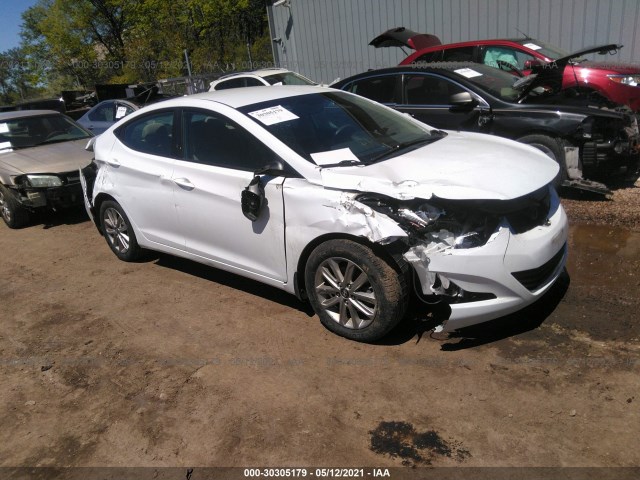 HYUNDAI ELANTRA 2016 5npdh4ae6gh709492