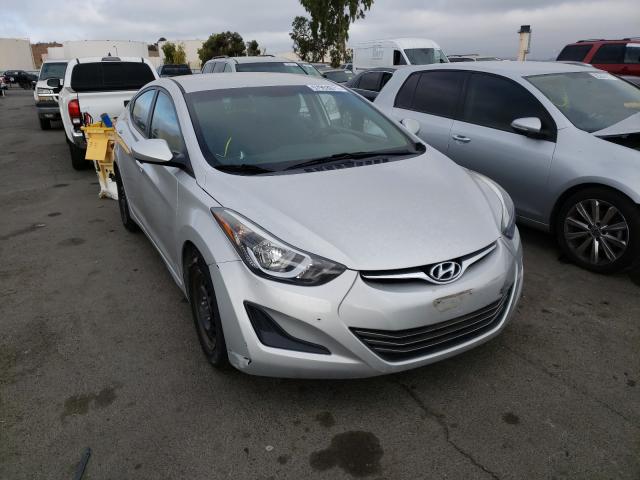 HYUNDAI ELANTRA SE 2016 5npdh4ae6gh709718