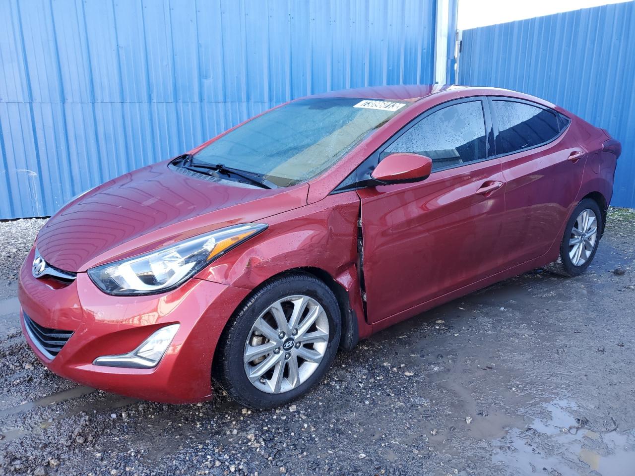 HYUNDAI ELANTRA 2016 5npdh4ae6gh710240