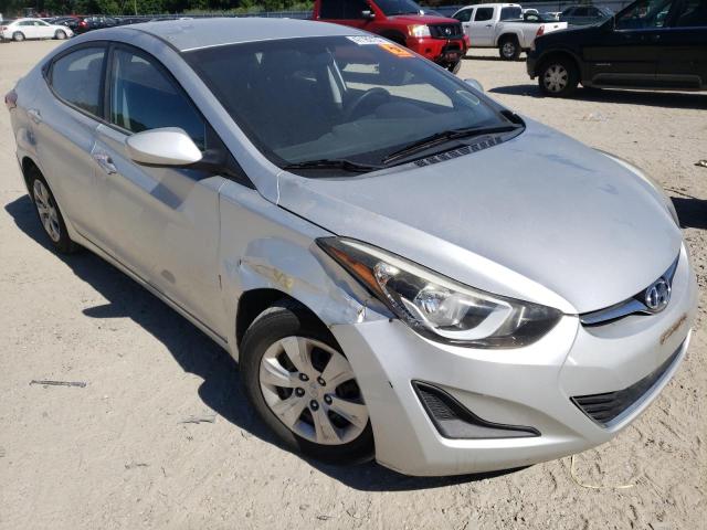 HYUNDAI ELANTRA SE 2016 5npdh4ae6gh710285