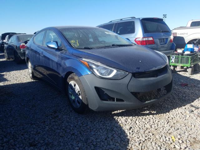 HYUNDAI ELANTRA SE 2016 5npdh4ae6gh710786