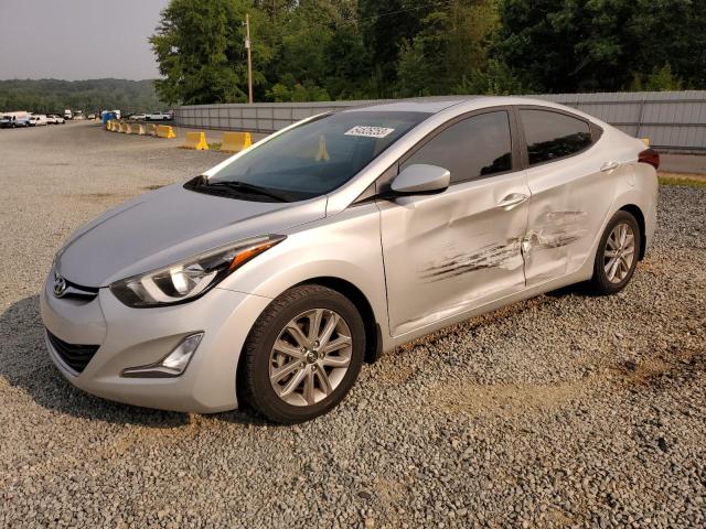 HYUNDAI ELANTRA SE 2016 5npdh4ae6gh710867