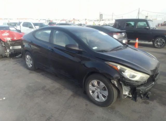 HYUNDAI ELANTRA 2016 5npdh4ae6gh711131