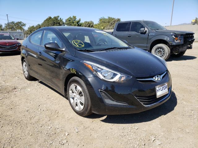 HYUNDAI ELANTRA SE 2016 5npdh4ae6gh711288