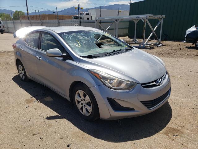 HYUNDAI ELANTRA SE 2016 5npdh4ae6gh711405