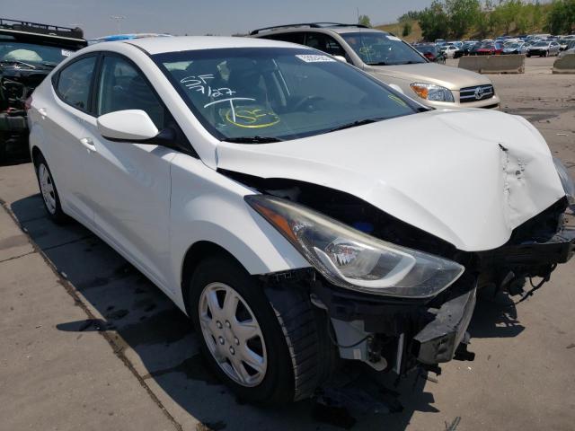 HYUNDAI ELANTRA SE 2016 5npdh4ae6gh711663