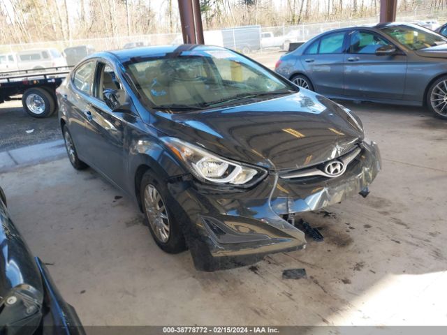 HYUNDAI ELANTRA 2016 5npdh4ae6gh711677