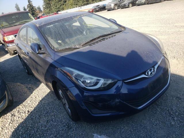 HYUNDAI ELANTRA SE 2016 5npdh4ae6gh712067