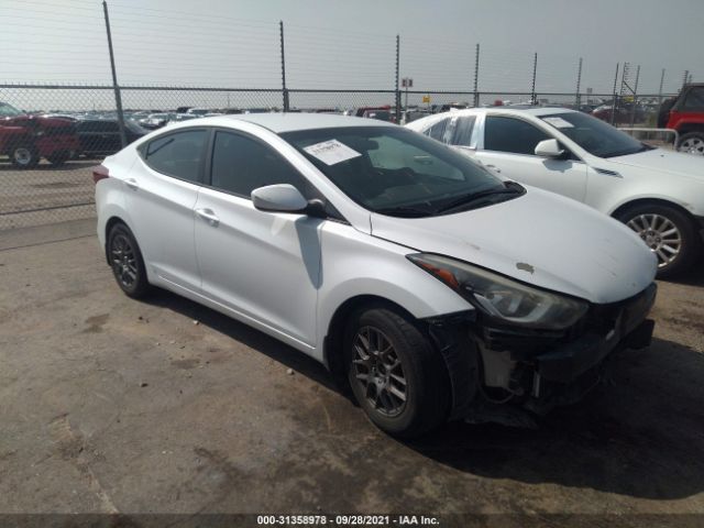 HYUNDAI ELANTRA 2016 5npdh4ae6gh712425