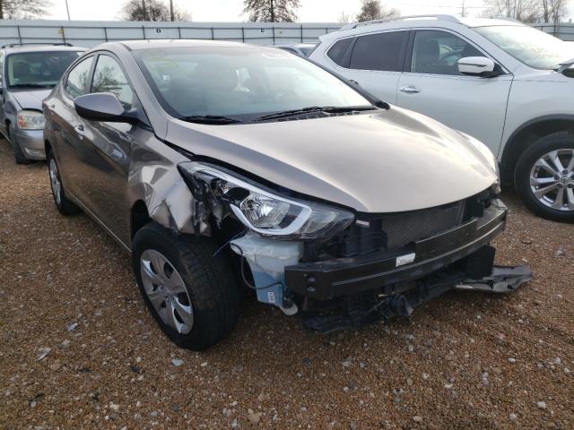 HYUNDAI ELANTRA SE 2016 5npdh4ae6gh712666