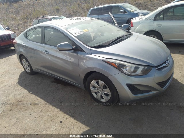 HYUNDAI ELANTRA 2016 5npdh4ae6gh712733