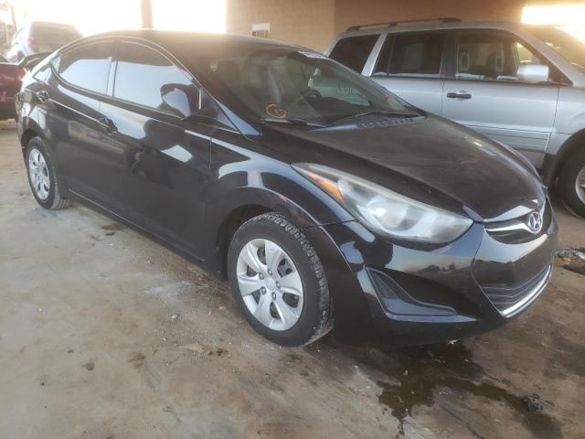 HYUNDAI ELANTRA SE 2016 5npdh4ae6gh712974