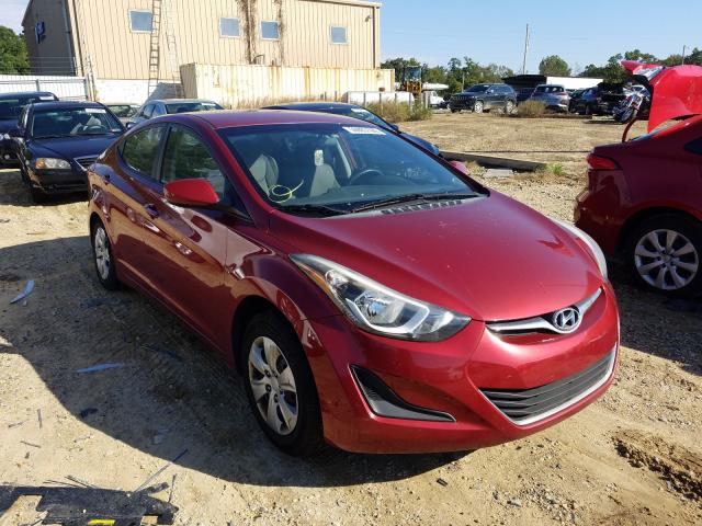 HYUNDAI ELANTRA SE 0 5npdh4ae6gh713543