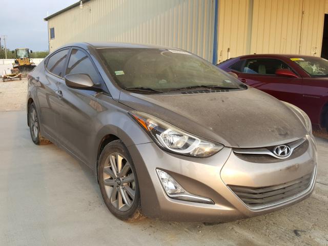 HYUNDAI ELANTRA SE 2016 5npdh4ae6gh714398