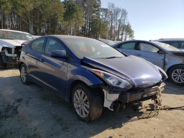 HYUNDAI ELANTRA SE 2016 5npdh4ae6gh715597