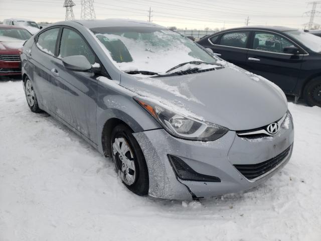 HYUNDAI ELANTRA SE 2016 5npdh4ae6gh715650