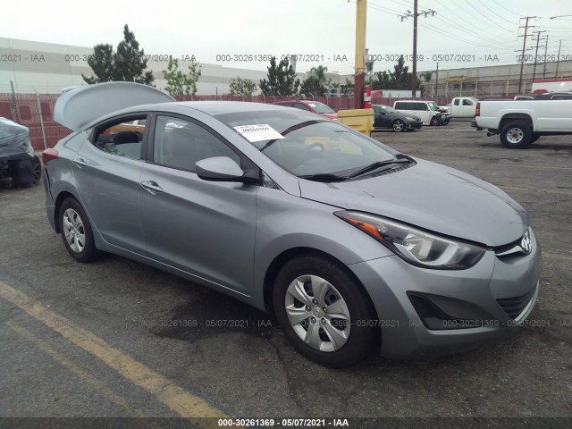 HYUNDAI ELANTRA 2016 5npdh4ae6gh715681