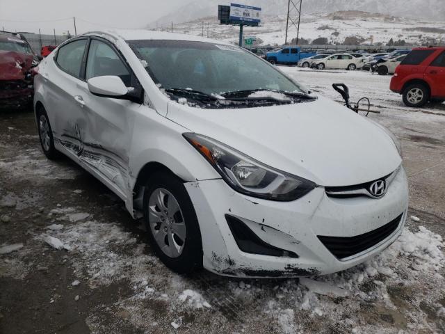 HYUNDAI ELANTRA SE 2016 5npdh4ae6gh716233