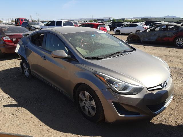 HYUNDAI ELANTRA SE 2016 5npdh4ae6gh716717