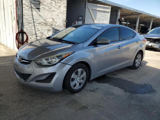 HYUNDAI ELANTRA SE 2016 5npdh4ae6gh716779