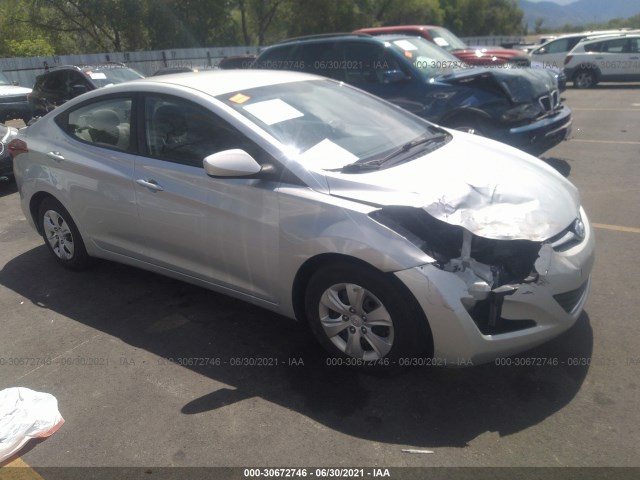 HYUNDAI ELANTRA 2016 5npdh4ae6gh717236