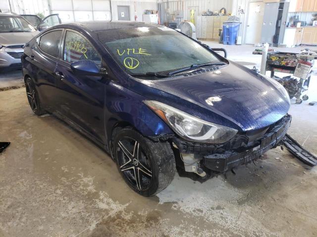 HYUNDAI ELANTRA SE 2016 5npdh4ae6gh717592