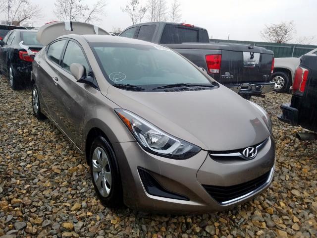 HYUNDAI ELANTRA SE 2016 5npdh4ae6gh717883