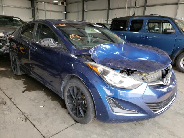 HYUNDAI ELANTRA SE 2016 5npdh4ae6gh718158