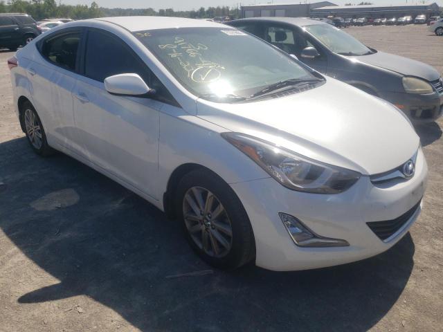 HYUNDAI ELANTRA SE 2016 5npdh4ae6gh718192