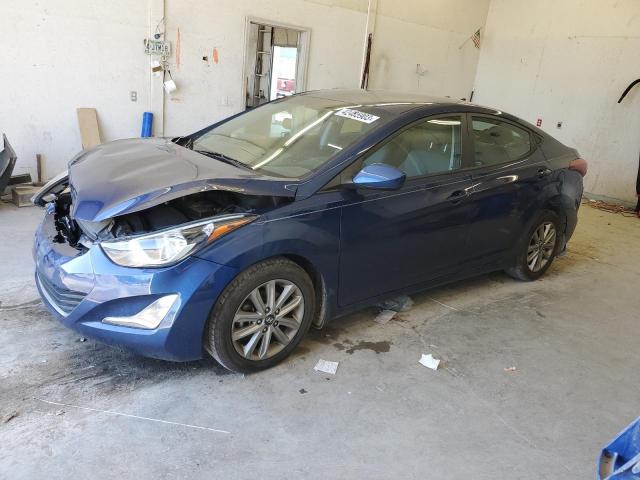 HYUNDAI ELANTRA SE 2016 5npdh4ae6gh718287