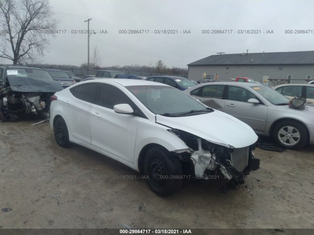 HYUNDAI ELANTRA 2016 5npdh4ae6gh720119