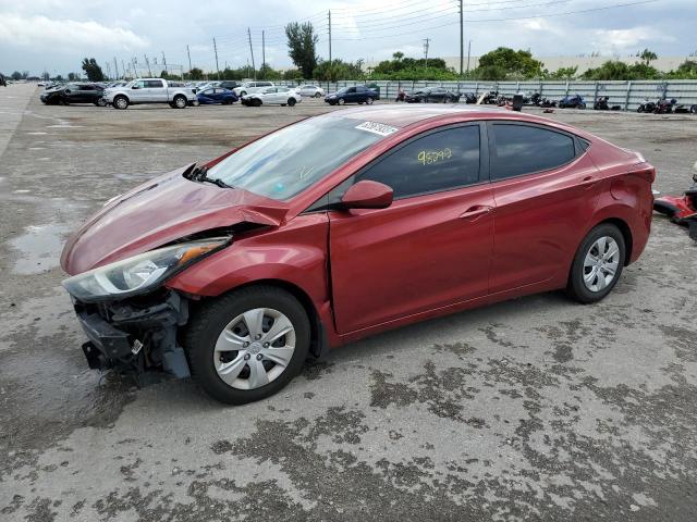 HYUNDAI ELANTRA SE 2016 5npdh4ae6gh720508