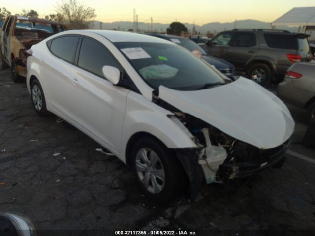 HYUNDAI ELANTRA 2016 5npdh4ae6gh720539