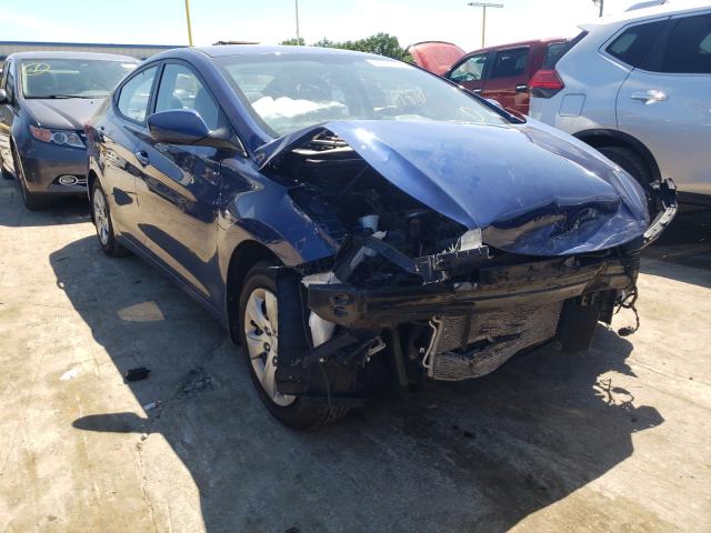 HYUNDAI ELANTRA SE 2016 5npdh4ae6gh720833