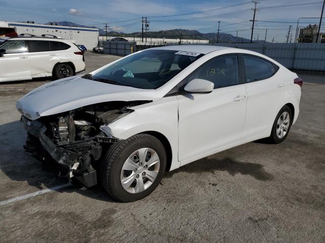 HYUNDAI ELANTRA SE 2016 5npdh4ae6gh721240