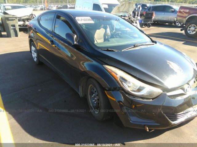 HYUNDAI ELANTRA 2016 5npdh4ae6gh721397