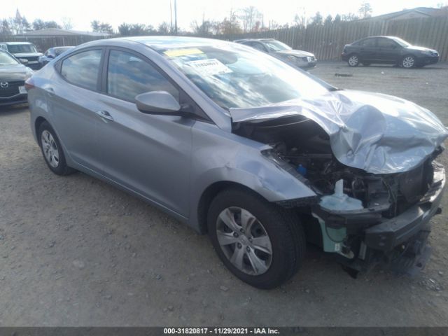 HYUNDAI ELANTRA 2016 5npdh4ae6gh721559