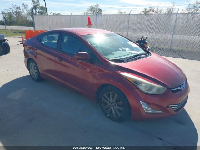 HYUNDAI ELANTRA 2016 5npdh4ae6gh722209