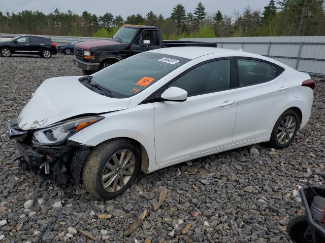 HYUNDAI ELANTRA 2016 5npdh4ae6gh722436