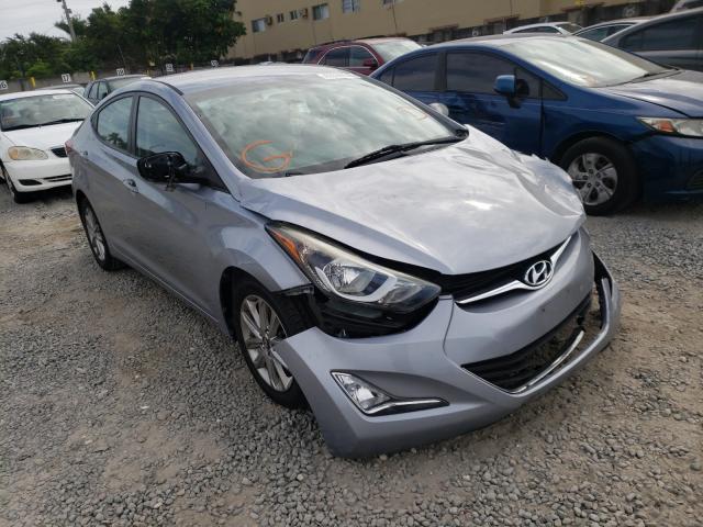 HYUNDAI ELANTRA SE 2016 5npdh4ae6gh722744