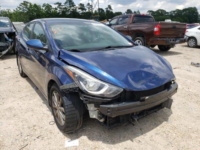 HYUNDAI ELANTRA SE 2016 5npdh4ae6gh722839