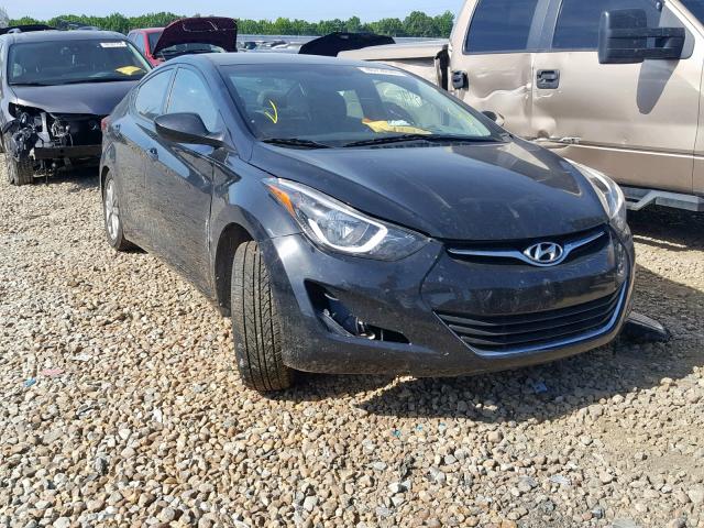 HYUNDAI ELANTRA SE 2016 5npdh4ae6gh723358