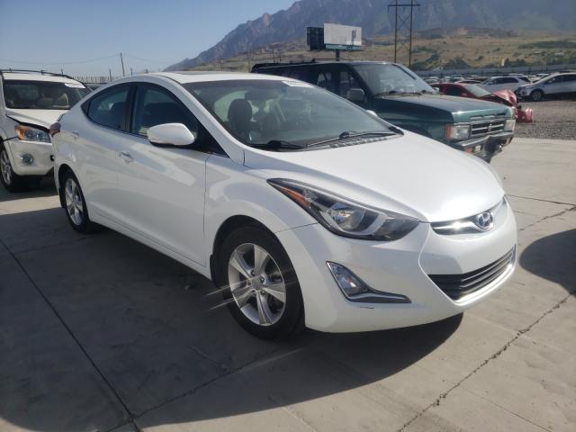 HYUNDAI ELANTRA SE 2016 5npdh4ae6gh723456